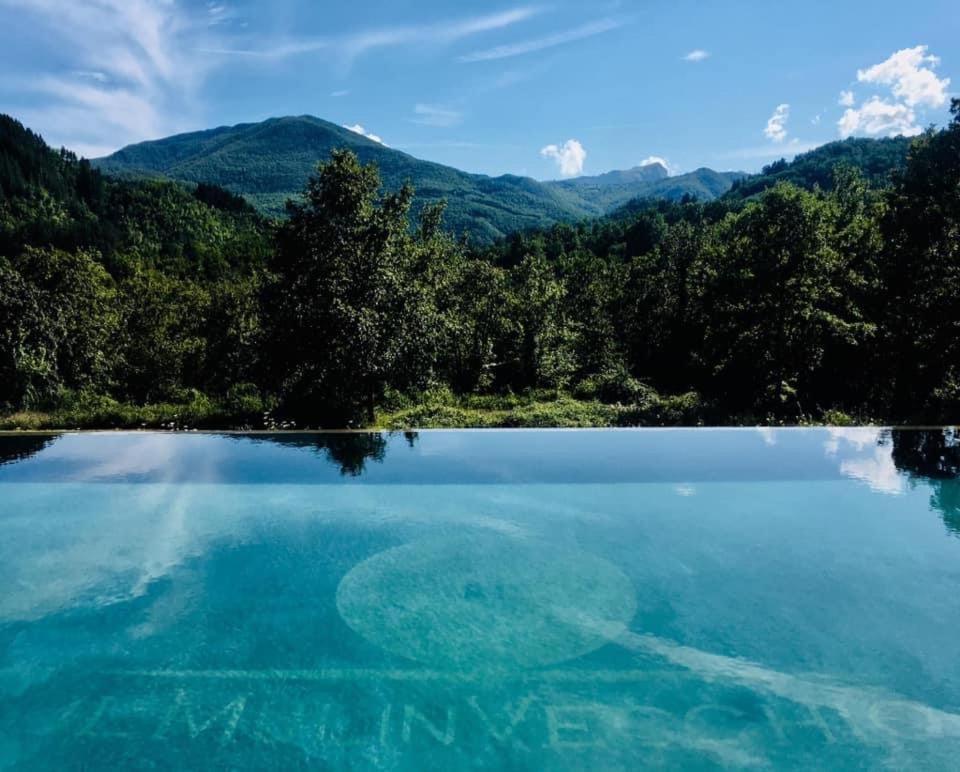 Il Mulin Vecchio Villa Camporgiano Dış mekan fotoğraf