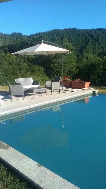 Il Mulin Vecchio Villa Camporgiano Dış mekan fotoğraf