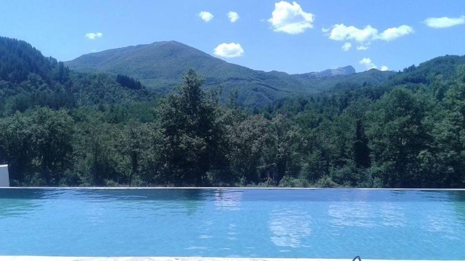 Il Mulin Vecchio Villa Camporgiano Dış mekan fotoğraf
